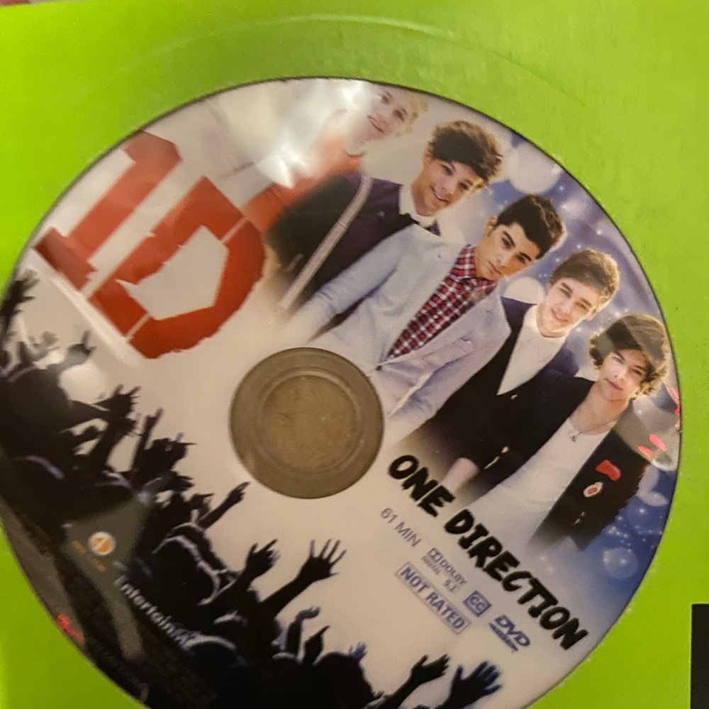 One Direction Concert DVD - Picture 2 of 4
